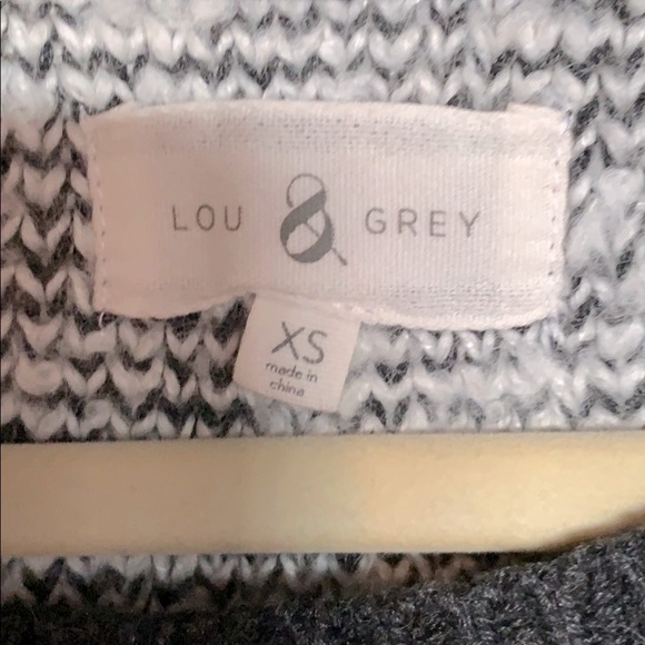 Loft Lou and grey lounge sweater - Picture 2 of 3
